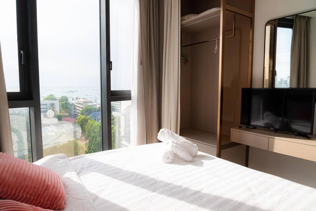 Fotografie z fotogalerie ubytování Edge Central Pattaya 2 bedroom sea view room v destinaci Pattaya Central