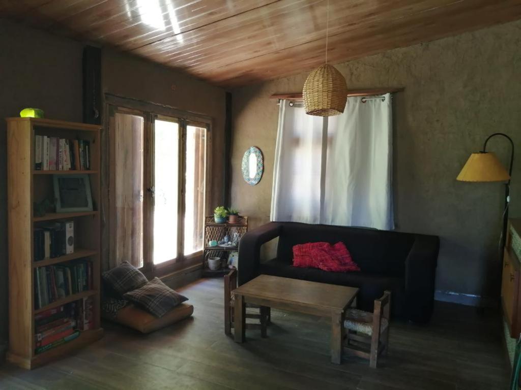 Knihovna v prázdninového domu