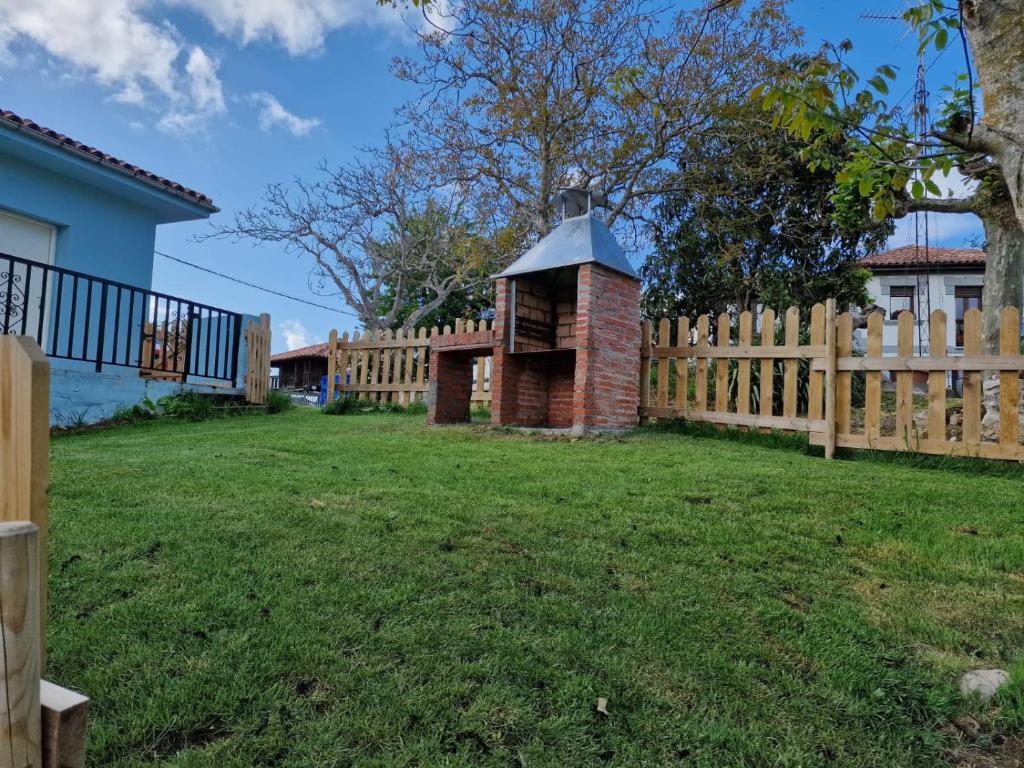 Zahrada ubytování vv85 vivienda vacacional casa tames