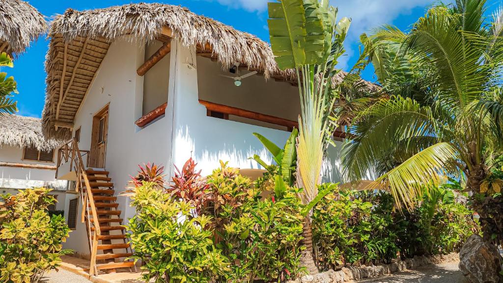 Zahrada ubytování Paradiso del Caribe