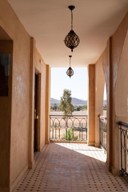 Balkón nebo terasa v ubytování Maison D'hôtes IMINIGRAN & Spa