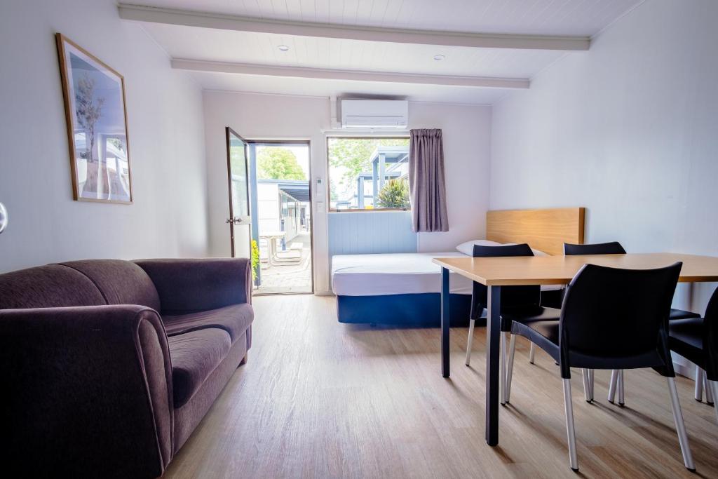 
Family Room with Shared Bathroom
