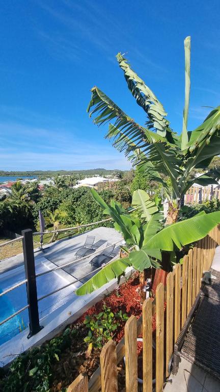 Un paisaje natural cerca of the bed and breakfast