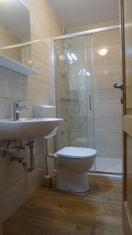 Kúpeľňa v ubytovaní Guest house Jere Old Town