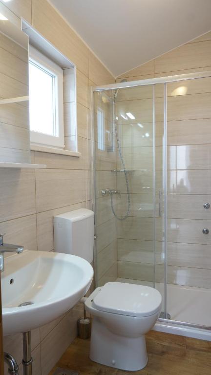 Kúpeľňa v ubytovaní Guest house Jere Old Town