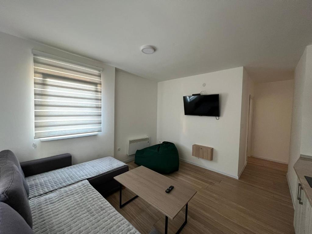 TV a/nebo společenská místnost v ubytování Deluxe NS