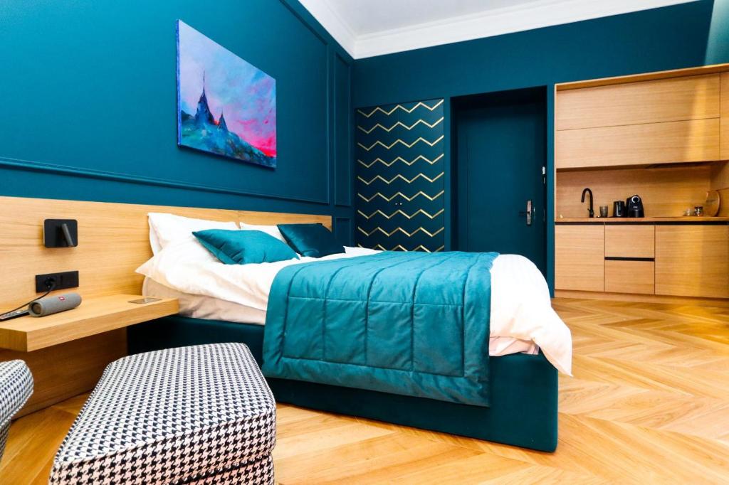 Posezení v ubytování Once apartments