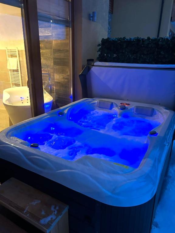 Fotografie z fotogalerie ubytování Chalet Jasná Wellness Apartment Saskia jacuzzi & sauna v Demänovské dolině