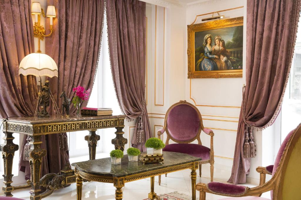 Académie Hôtel Saint Germain - Resim 28