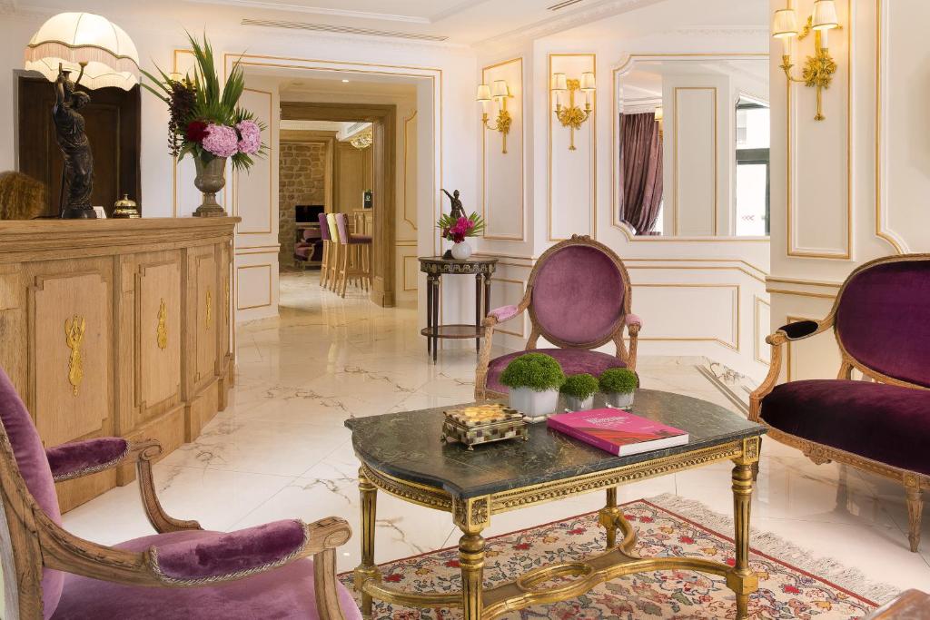 Académie Hôtel Saint Germain - Resim 11