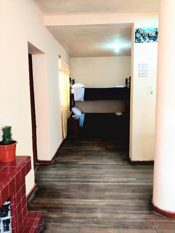 Postel nebo postele na pokoji v ubytování Friendly House & Hostel 2