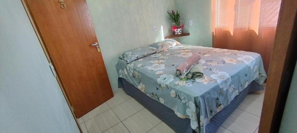 Postel nebo postele na pokoji v ubytování Hotel Pousada e Parada Colonial