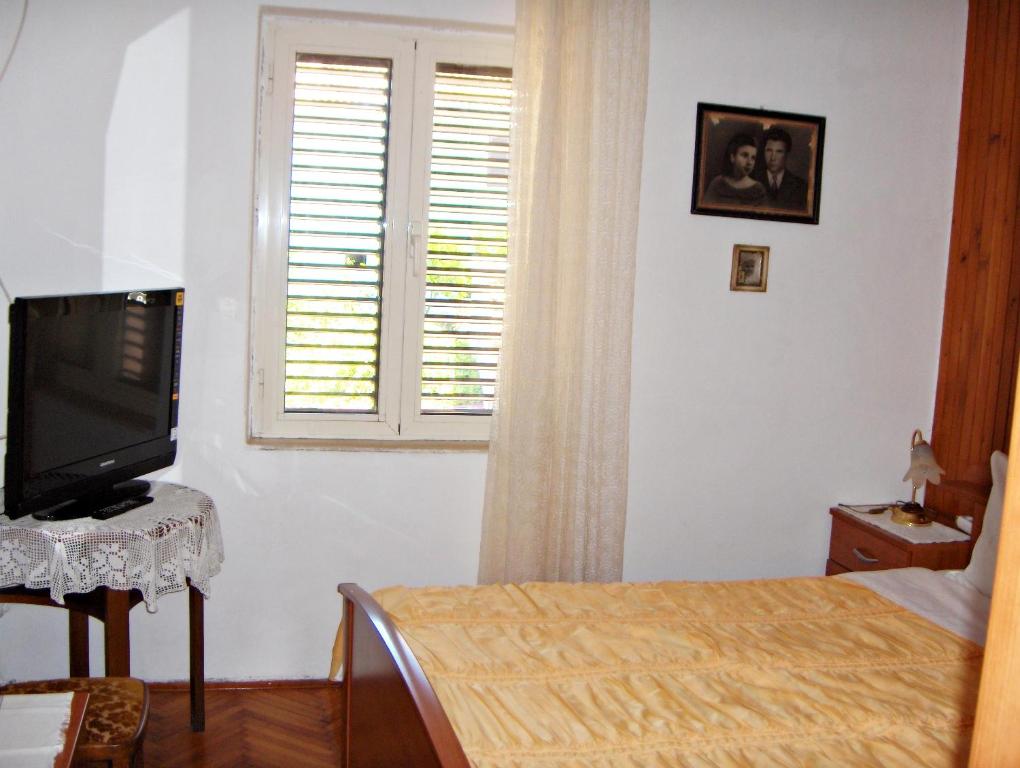 TV a/nebo společenská místnost v ubytování Guest House Roza