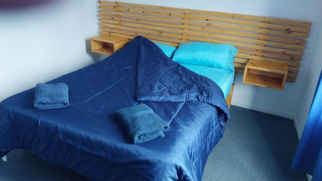 Postel nebo postele na pokoji v ubytování Depart TyJ 02