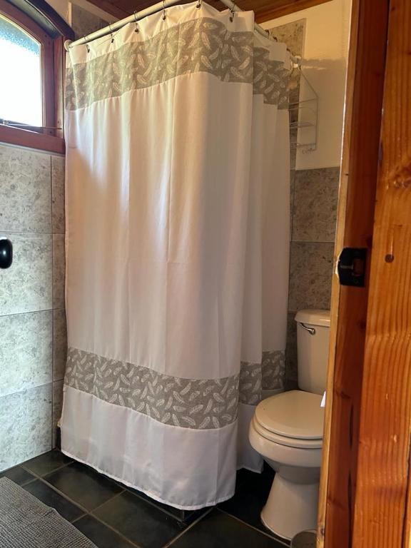 Koupelna v ubytování Hostal Zapato Amarillo