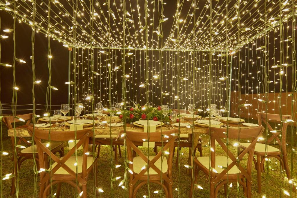 Restaurace v ubytování Grand Fiesta Americana Veracruz