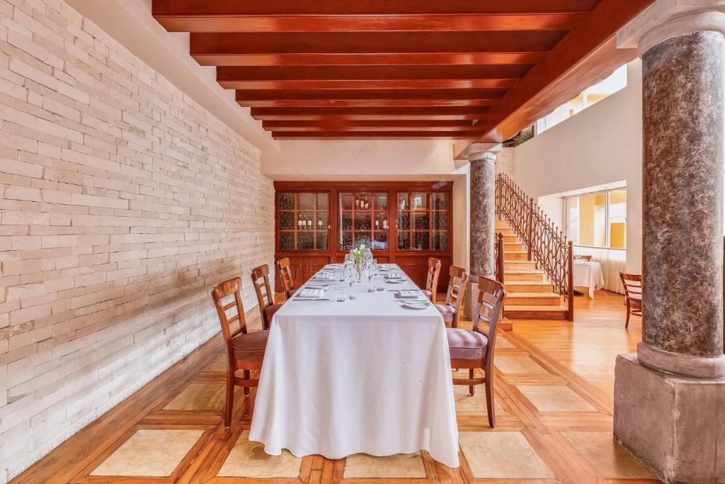 Restaurace v ubytování Grand Fiesta Americana Veracruz
