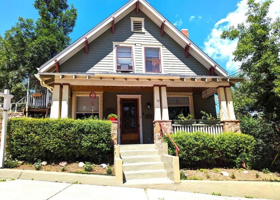 Manitou Springs White Yarrow Inn House - Huis Met Vier Slaapkamers