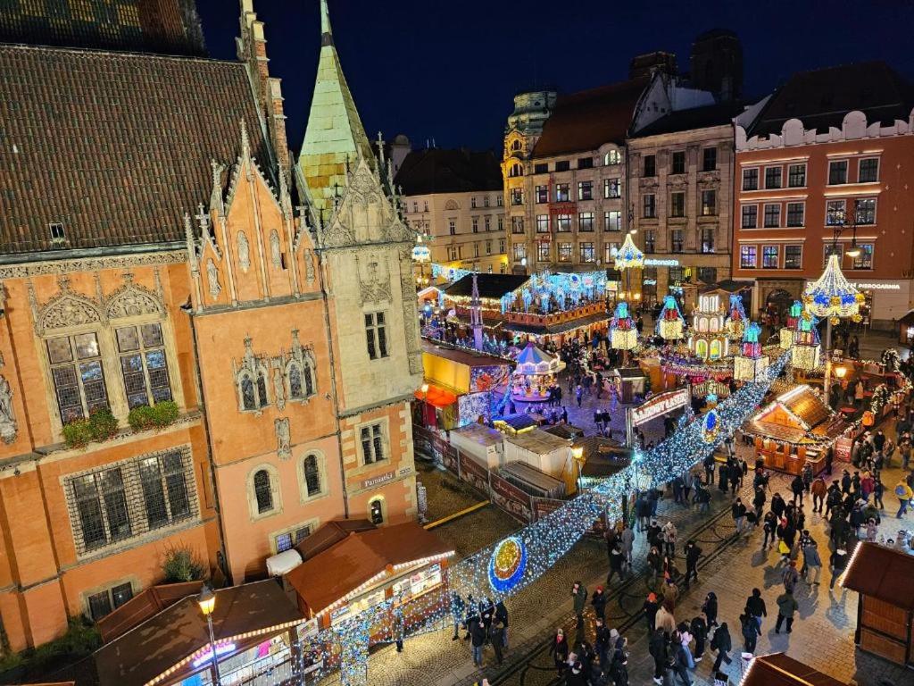 Hostia v ubytovaní Rynek Market Square Tectum Apartments