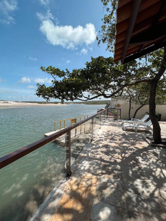 Gallery image of Chalé Pé na Água - Paraíso Aguas Belas in Cascavel