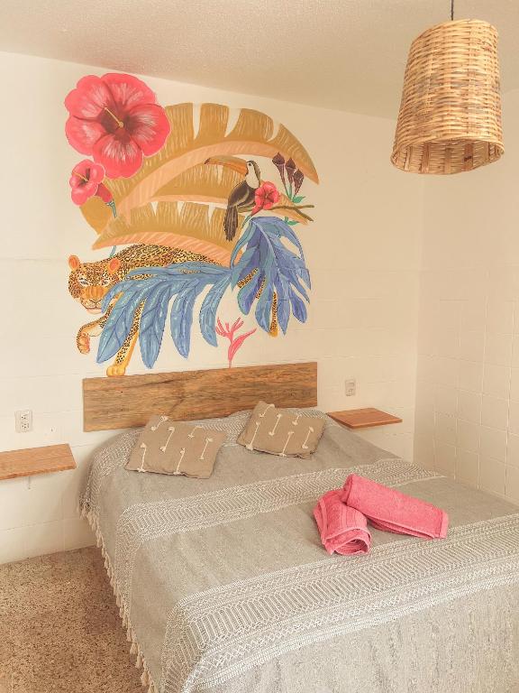 Hostel Casa Maguey - Habitación Doble Con Baño Privado