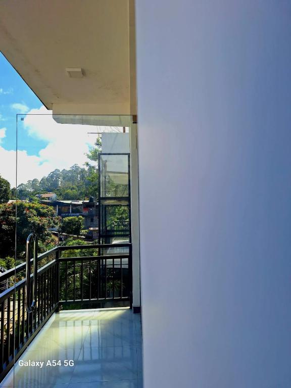 Balkón nebo terasa v ubytování Ella Odyssey Inn