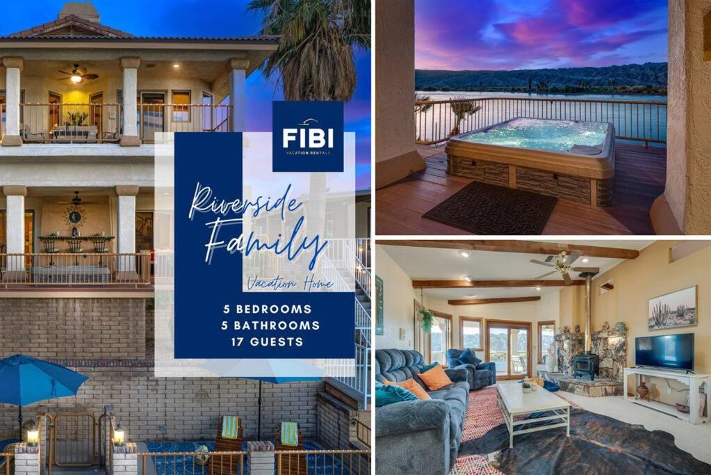 Riverfront Gem, Spa, Games, BBQ, PetFriendly!, Bullhead City (updated