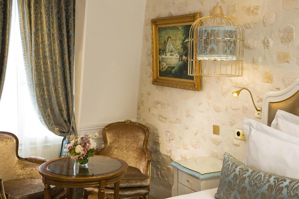 Académie Hôtel Saint Germain - Resim 31