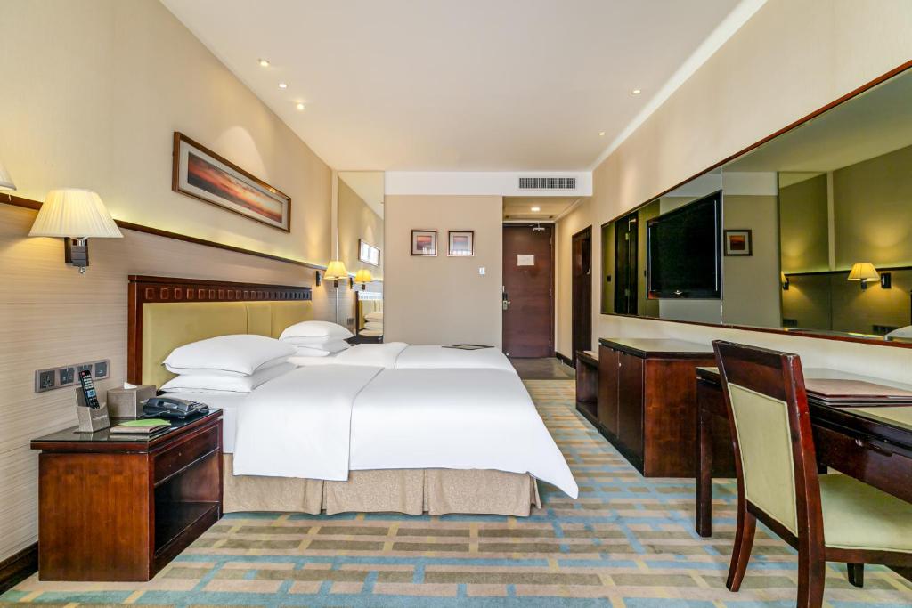 惠州惠阳丽景国际花园酒店 - Habitación Gemela De Lujo
