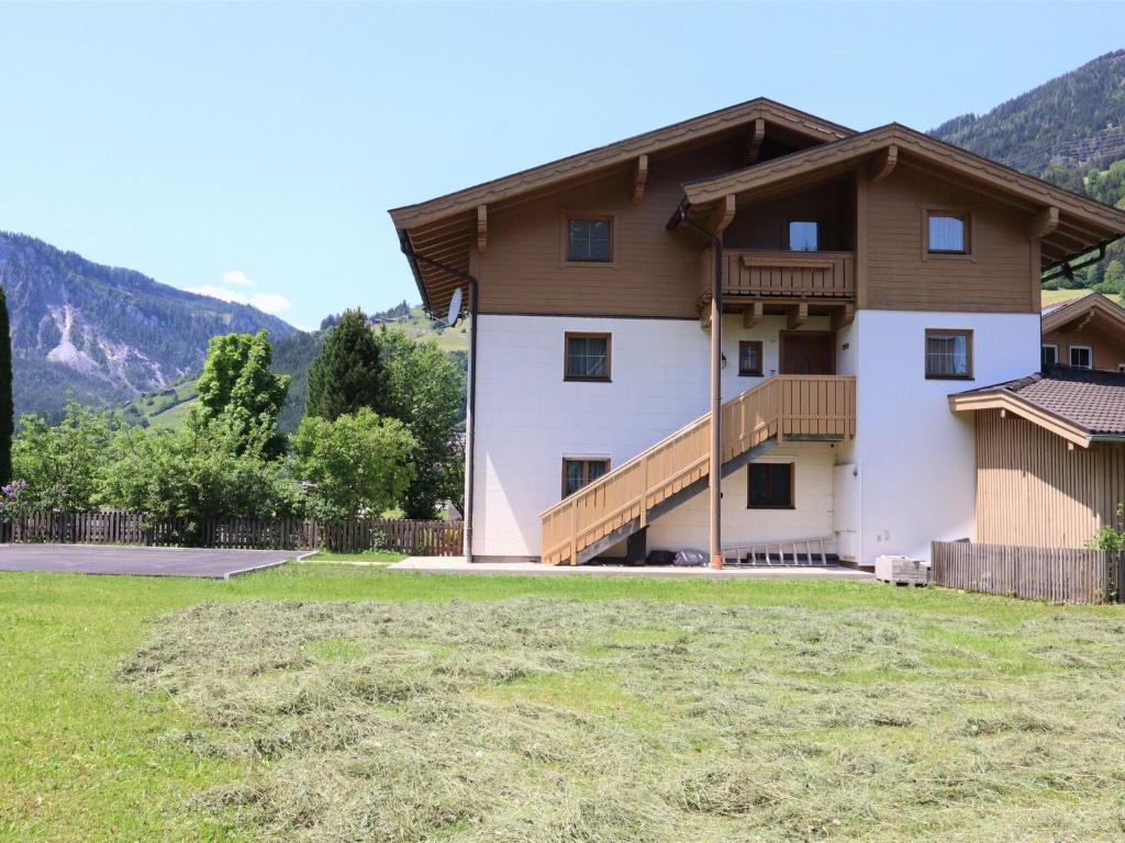 Üldine mäevaade või majutusasutusest apartment Eva in Wald im Pinzgau with balcony pildistatud vaade