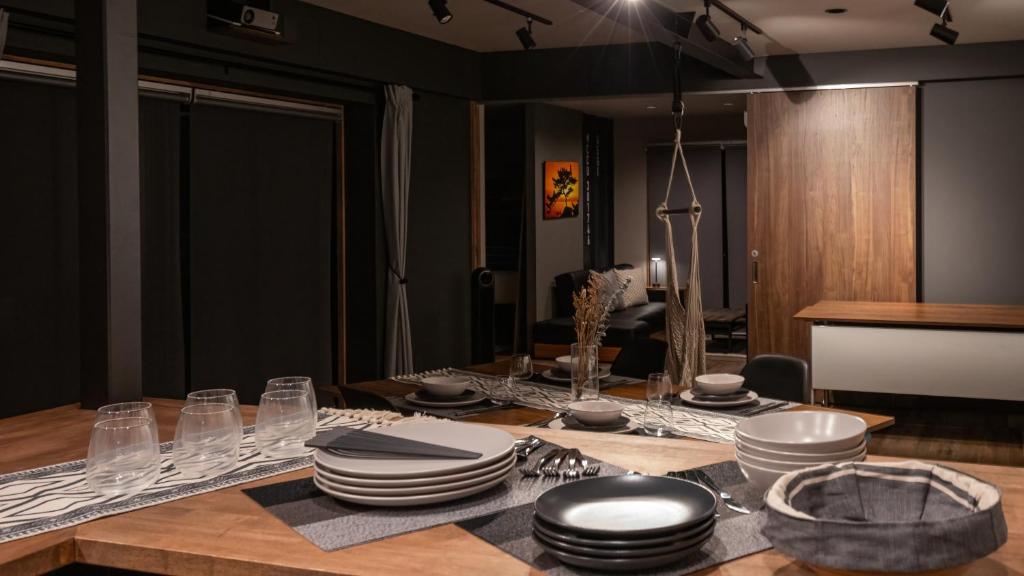 Fotografie z fotogalerie ubytování Matsubara Container House v destinaci Curuga