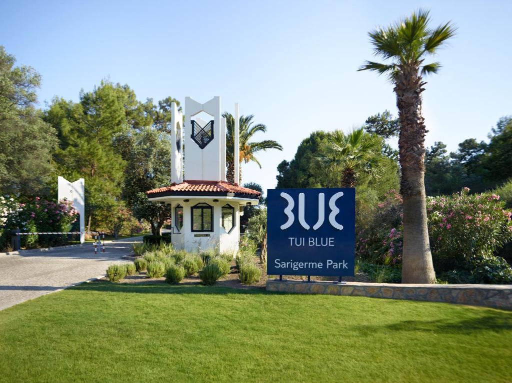 Zahrada ubytování TUI BLUE Sarigerme Park