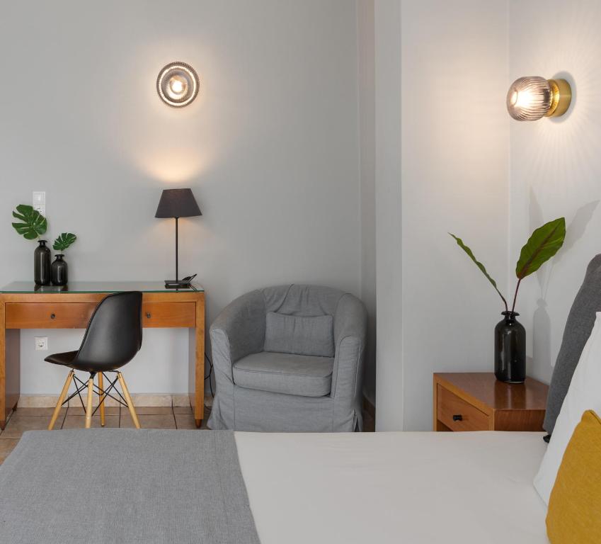 Posezení v ubytování Hotel Delfini