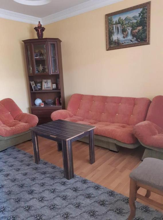 Posezení v ubytování Guest House GIA - Bagrationi St # 42
