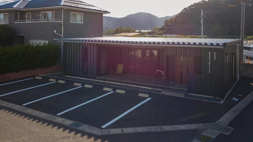 Fotografie z fotogalerie ubytování Matsubara Container House v destinaci Curuga
