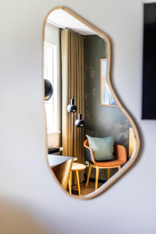 Posezení v ubytování Fjordgaarden - Spa - Hotel - Konference
