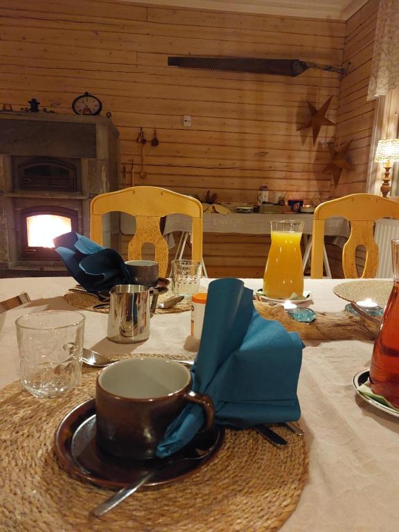 Posezení v ubytování Bed & Breakfast Willa Armas