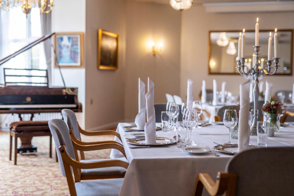 Posezení v ubytování Hotel Tønderhus