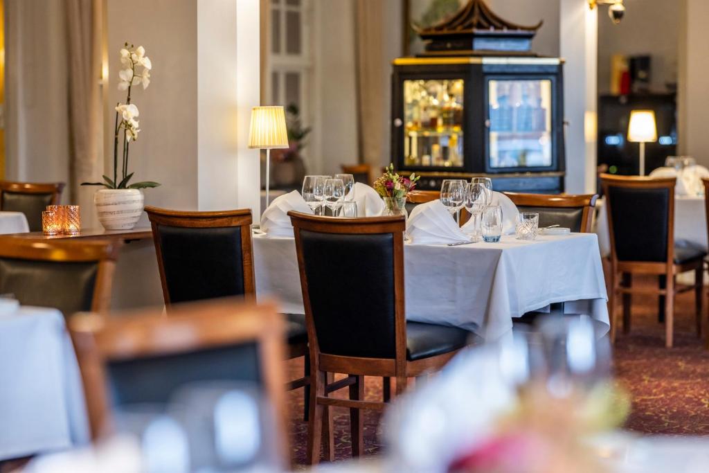 Restaurace v ubytování Hotel Tønderhus