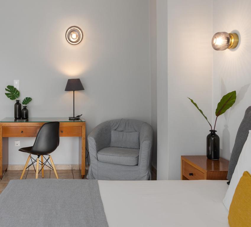 Posezení v ubytování Hotel Delfini
