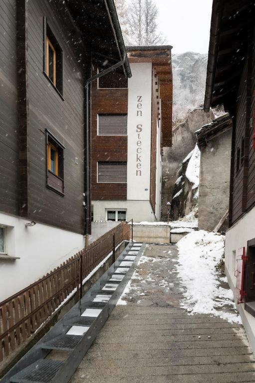 Nespecifikovaný výhled na hory nebo výhled na hory při pohledu z apartmánu
