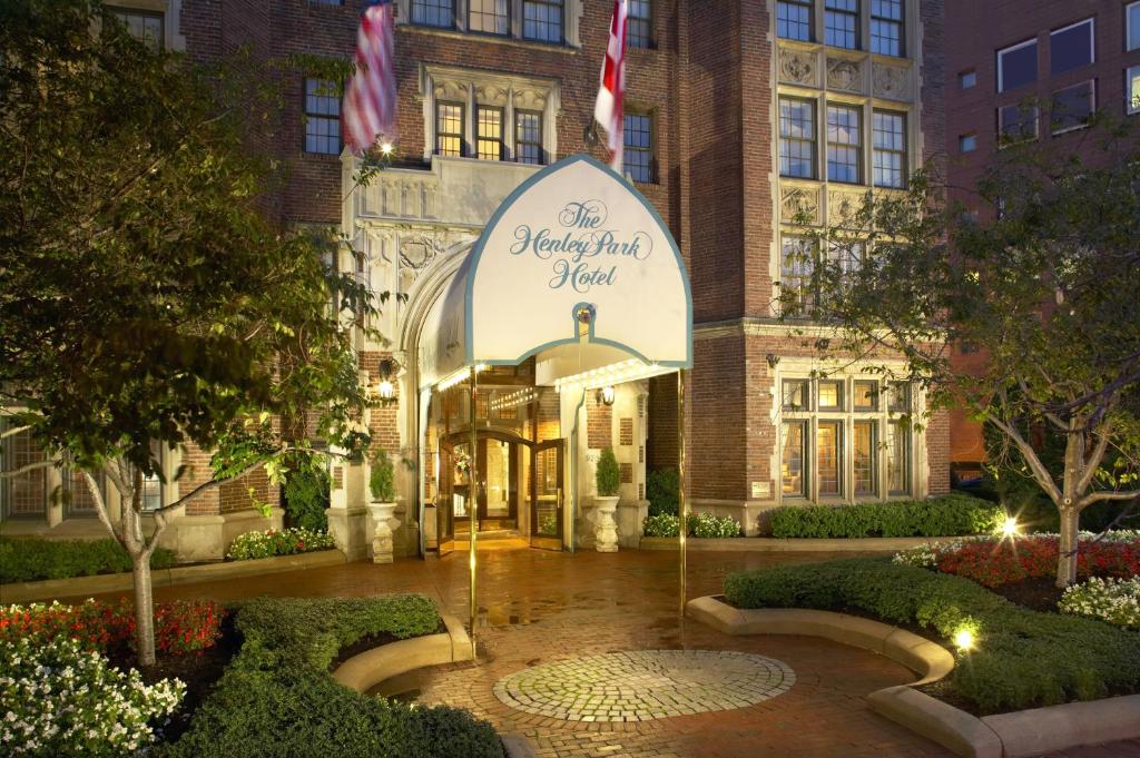 Henley Park Hotel, Washington – Güncel 2024 Fiyatları