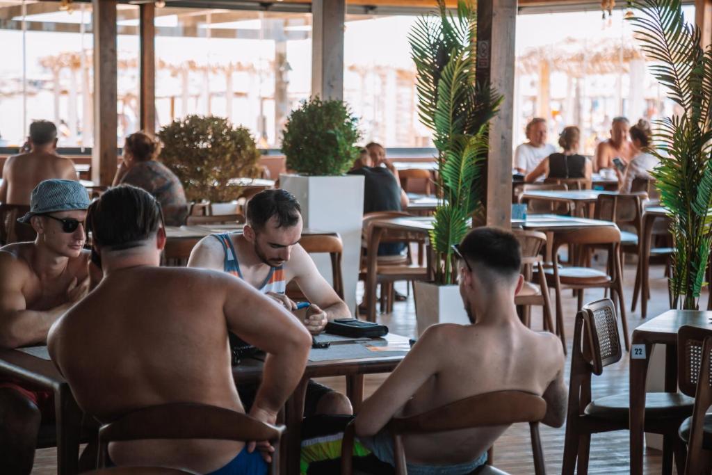 Hosté ubytování MCM Camping