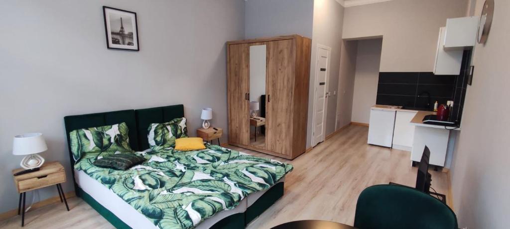 Posteľ alebo postele v izbe v ubytovaní Grunwaldzki24 Apartments - FREE PARKING - OLD TOWN, CENTRUM