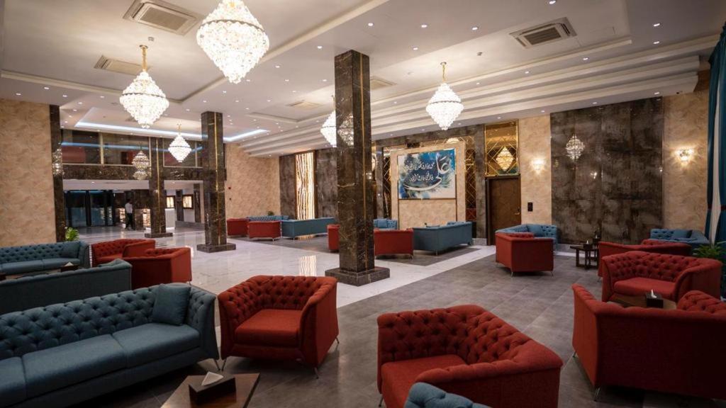 لابی و فضای عمومی Jar ALAmer Hotel - تصویر ۵