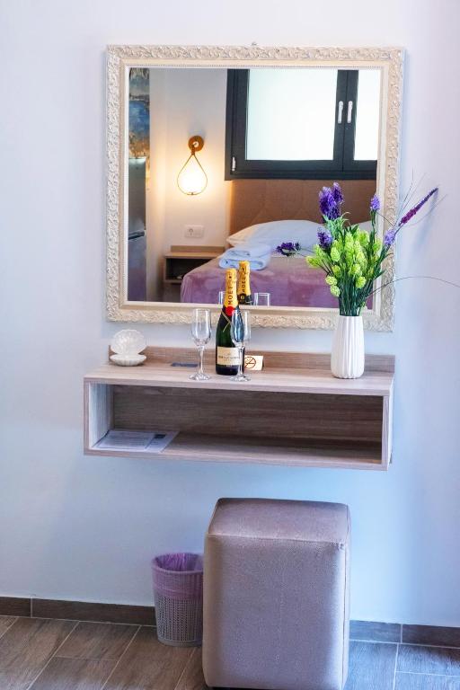 Letto o letti in una camera di Serenity Luxe Suites