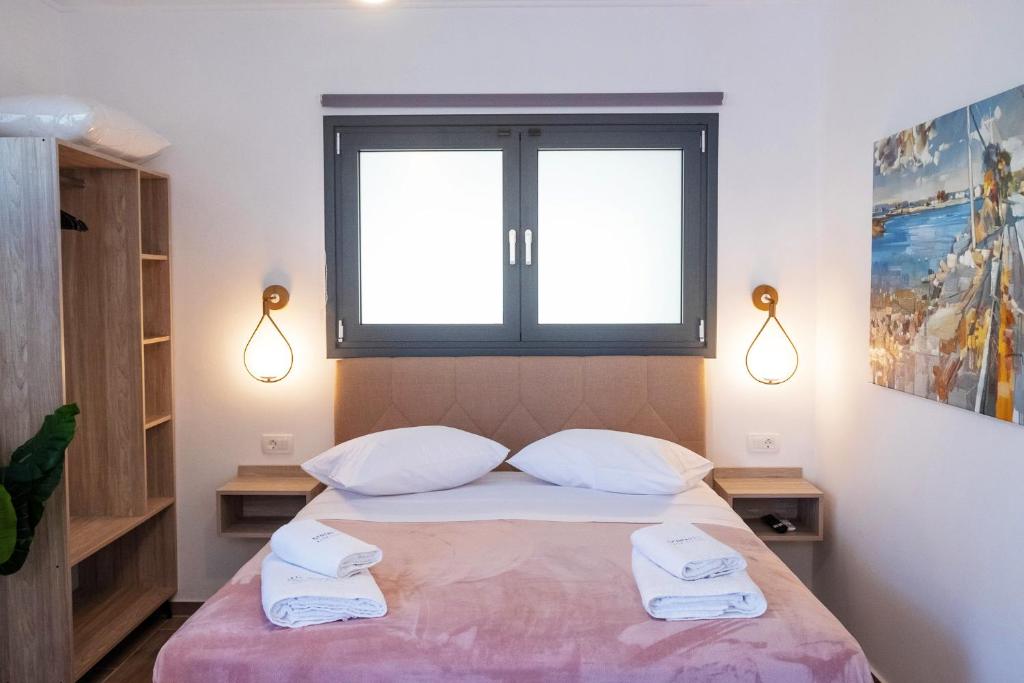 Letto o letti in una camera di Serenity Luxe Suites