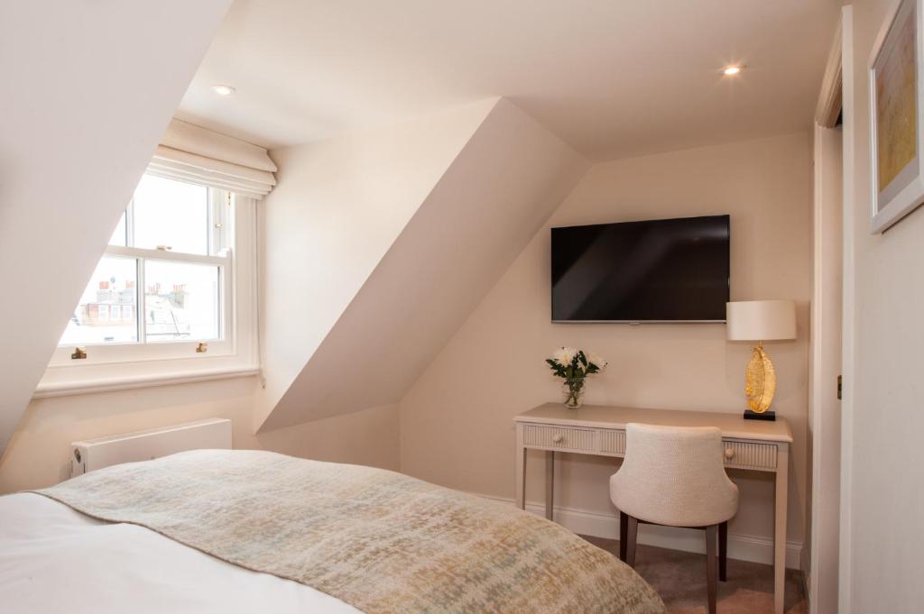 The Charm Brighton Boutique Hotel & Spa - 紧凑的双人间