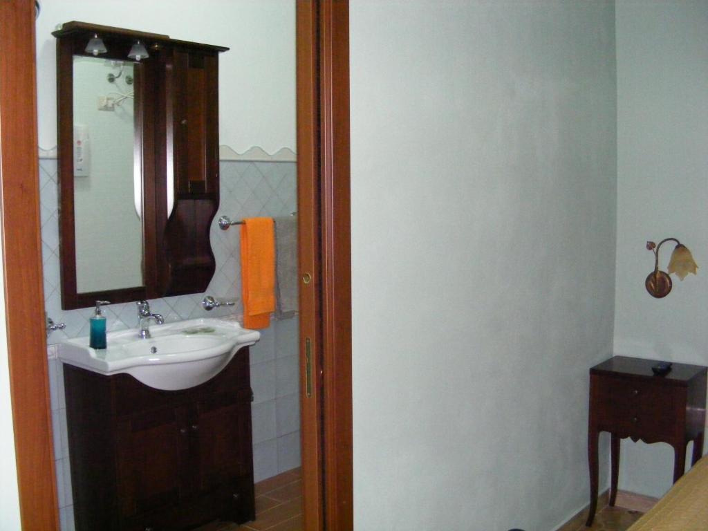Koupelna v ubytování B&B Terra del Sole Agrigento San Leone
