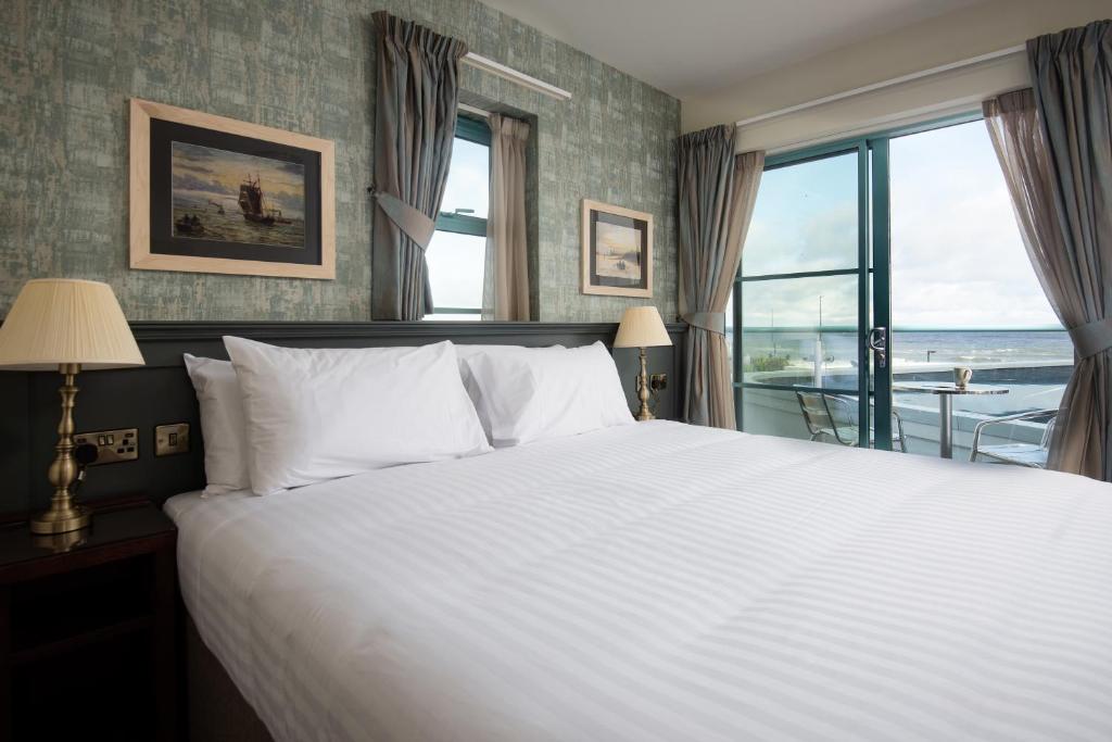 The Tynemouth Castle Inn - The Inn Collection Group - 带阳台的双人或双床间